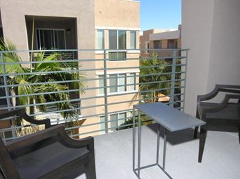 Private balcony*